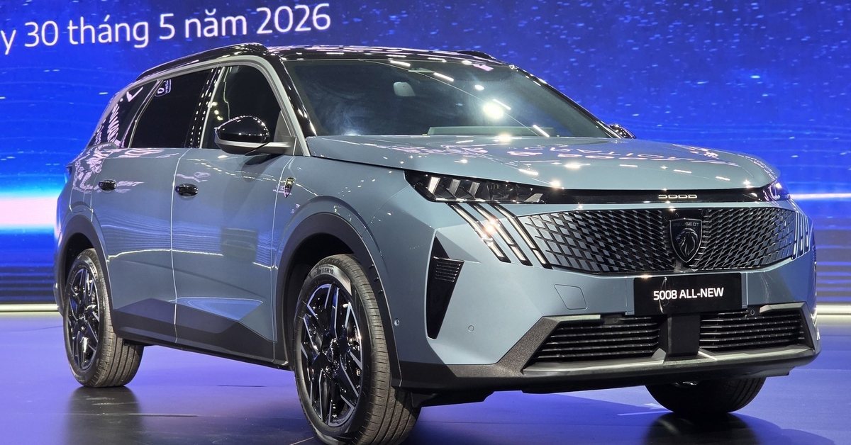Peugeot 3008 và 5008 đời mới ra mắt Việt Nam: Giá từ 1,279 tỉ, nhiều công nghệ đấu CR-V, Santa Fe