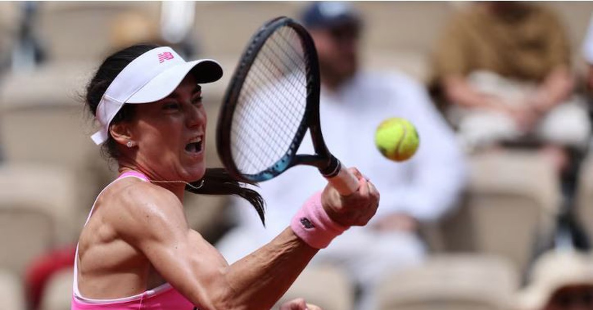 Đánh bại đối thủ Trung Quốc, tay vợt 36 tuổi Cirstea tiếp tục làm nên lịch sử ở Roland Garros