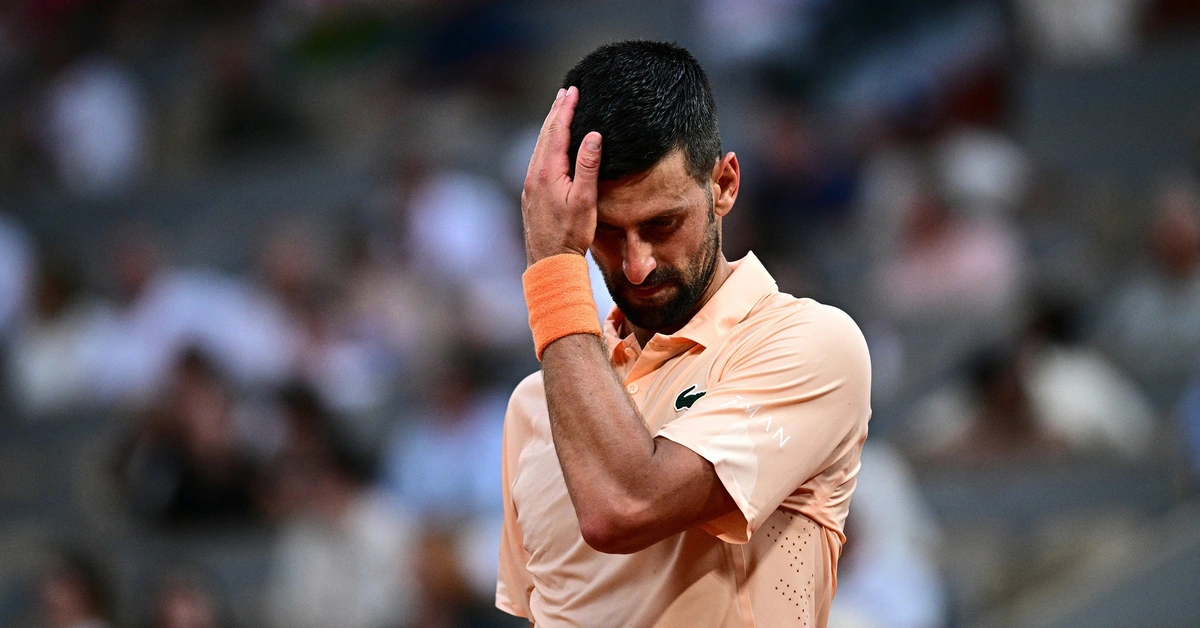 Kỷ lục buồn ở Roland Garros 2026