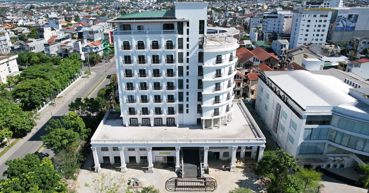 Hàng loạt sai phạm tại dự án Nhà khách Thành ủy Huế