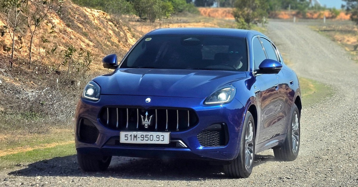Maserati Grecale không dành cho số đông, đầy thu hút nhưng cũng đỏng đảnh rất Ý