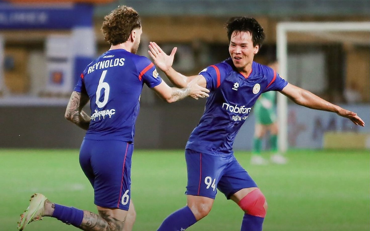 Đè bẹp Hải Phòng, PVF-CAND thoát vị trí đáy bảng ở vòng áp chót V-League 2025 - 2026