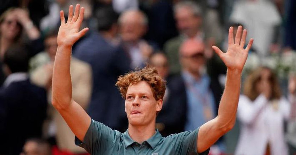 Sinner trở thành tay vợt đầu tiên đoạt 5 danh hiệu ATP Masters 1000 liên tiếp