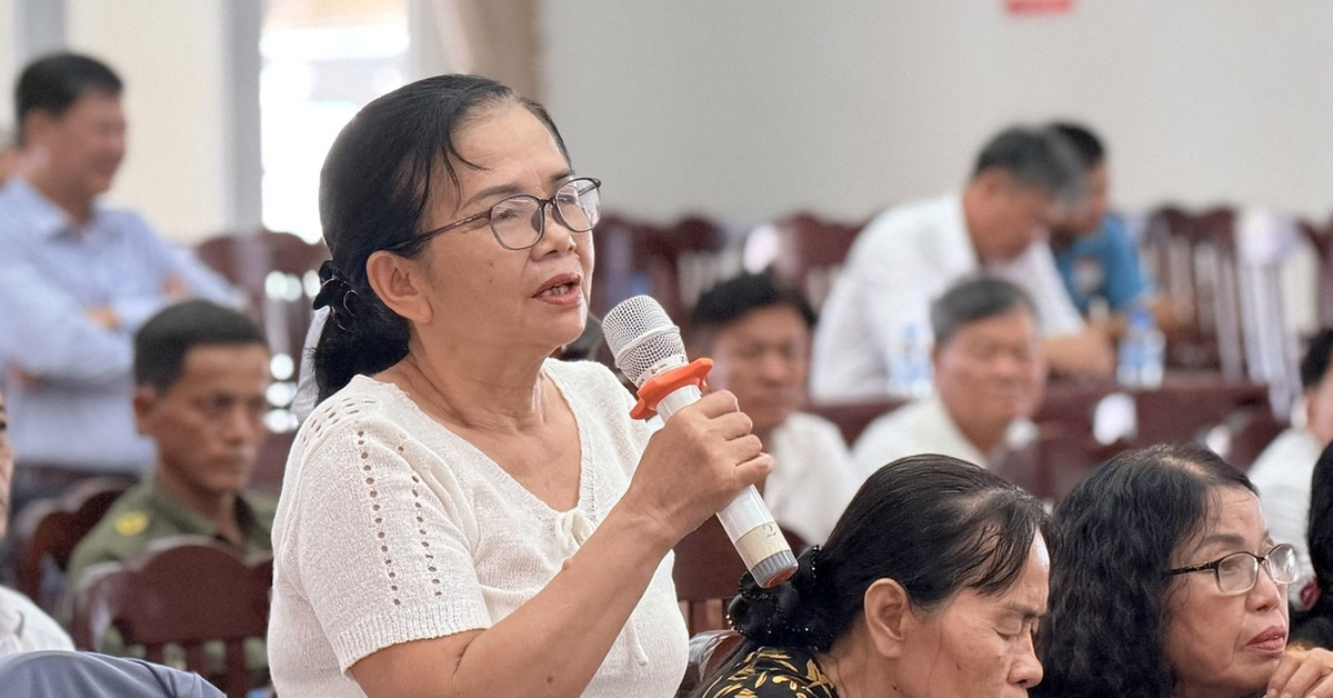 Cử tri kiến nghị thu hút đầu tư khu vực nông thôn