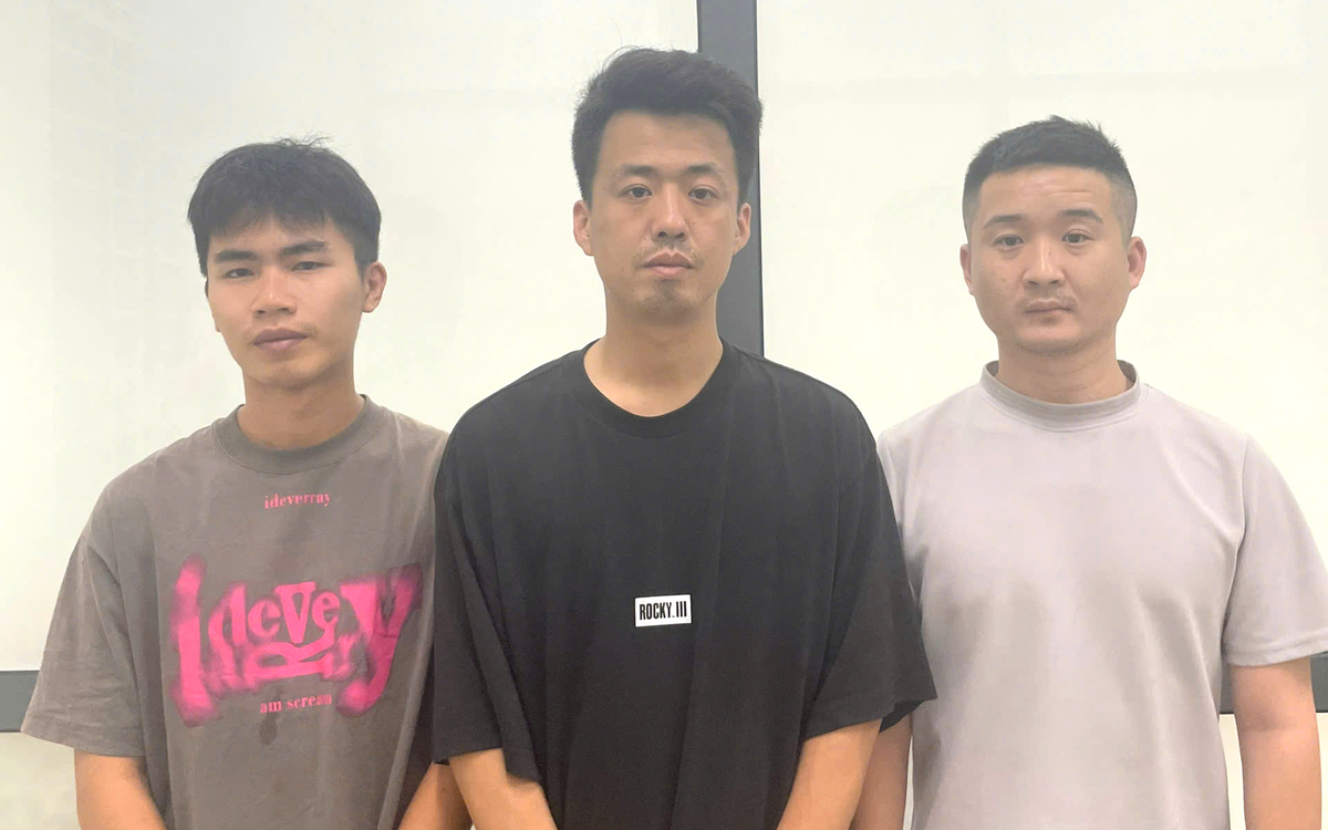 Công an Đà Nẵng bắt nhóm người Trung Quốc giam giữ, đánh đập đồng hương cướp tài sản