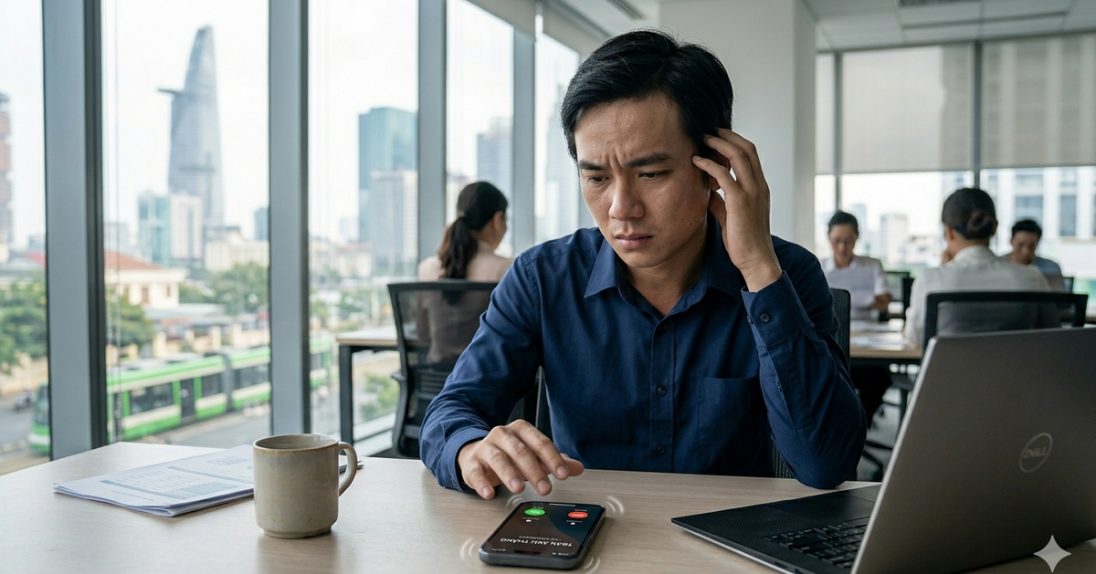 Có những người 'hú hồn' khi nghe chuông điện thoại, để vậy luôn khỏi bắt máy