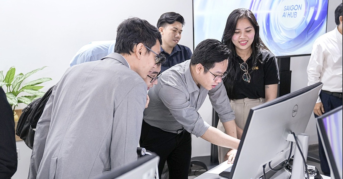 Mô hình thử nghiệm ứng dụng AI đầu tiên tại Việt Nam