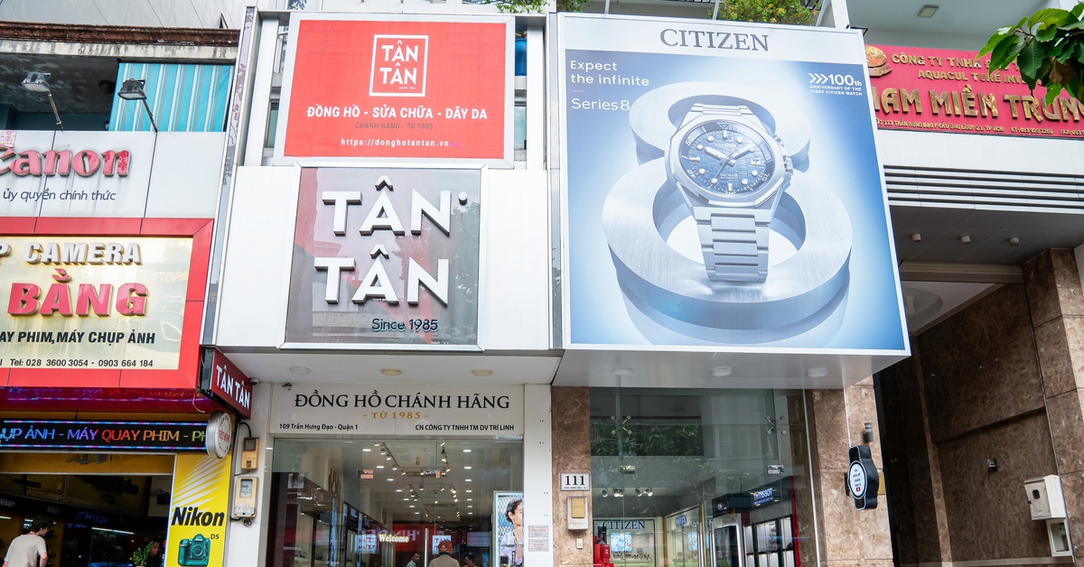 Thay pin đồng hồ chuẩn hãng giúp tránh lỗi bộ máy