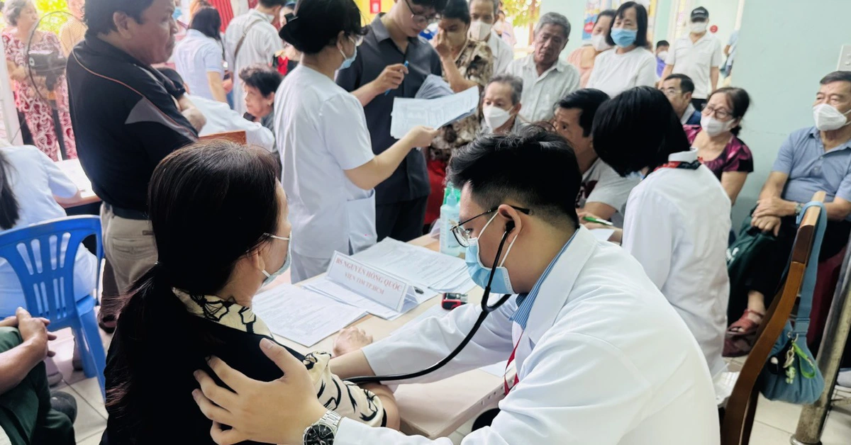 TP.HCM triển khai hồ sơ sức khỏe điện tử toàn dân, dễ dàng tra cứu lịch sử khám bệnh