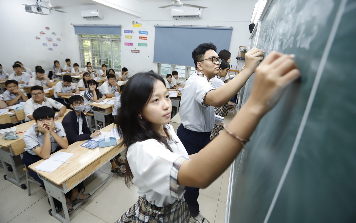 TP.HCM công bố số liệu thí sinh đăng ký nguyện vọng 1 lớp 10