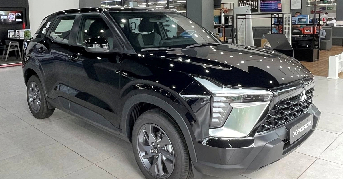Tin tức giá xe: Mitsubishi Xforce giảm tới 70 triệu tại đại lý, hãng còn kích cầu ở một kênh khác