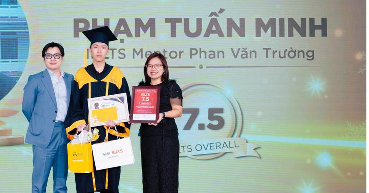 Mentor English Mastery - cách IELTS Mentor đồng hành học sinh cấp 2