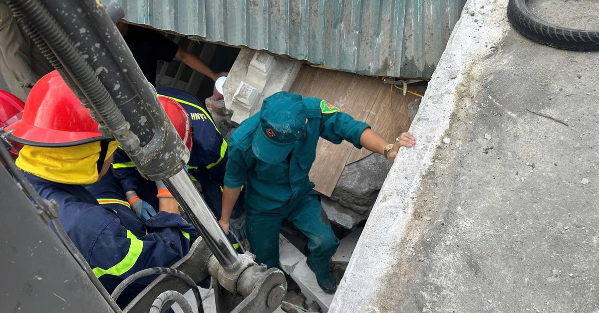 Vụ sập nhà làm 1 người chết, 2 người bị thương: Chủ nhà tự ý cải tạo, không xin phép