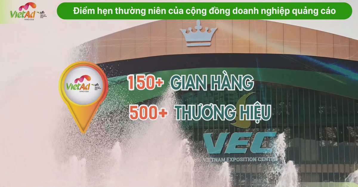 Triển lãm quốc tế thiết bị và công nghệ quảng cáo Việt Nam - VIETAD 2026