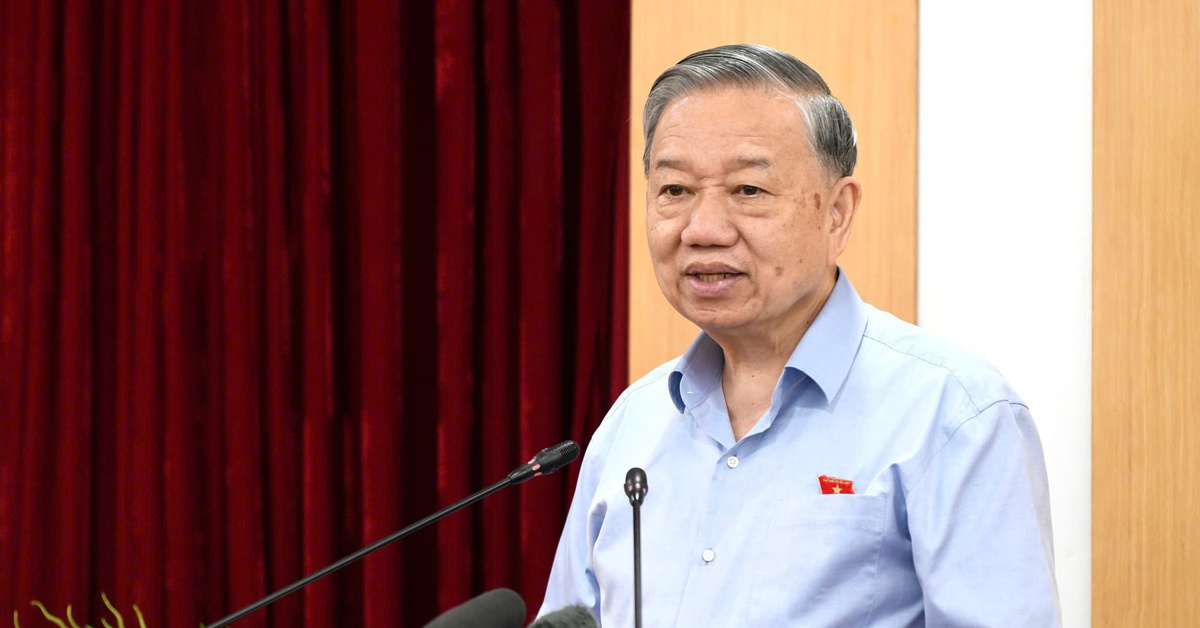 Tổng Bí thư, Chủ tịch nước Tô Lâm tiếp xúc cử tri Hà Nội sau kỳ họp thứ nhất, Quốc hội khóa XVI
