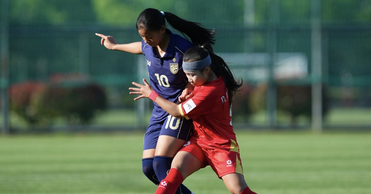 Giải U17 nữ châu Á 2026: Hy vọng Việt Nam có thể tạo bất ngờ