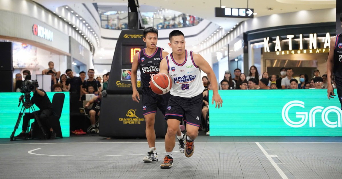 FPT Play phát sóng tất cả các giải bóng rổ thuộc VBF trong 3 năm