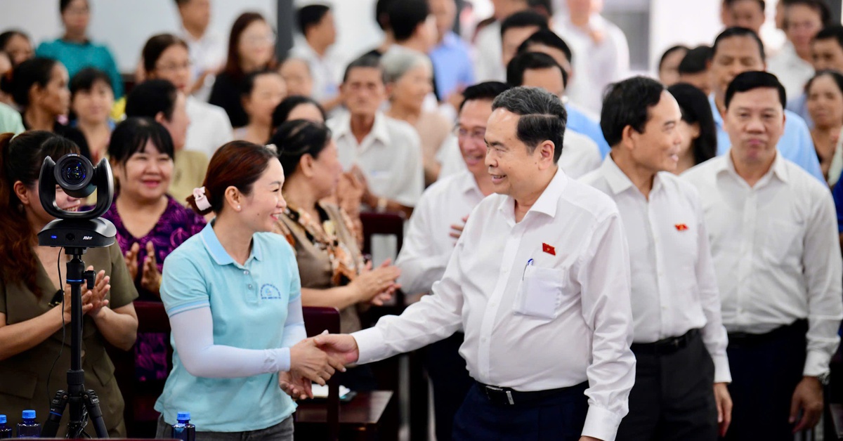 Cử tri khu vực Hóc Môn, Củ Chi kỳ vọng chuyển xã lên phường sẽ góp phần thay đổi diện mạo địa phương