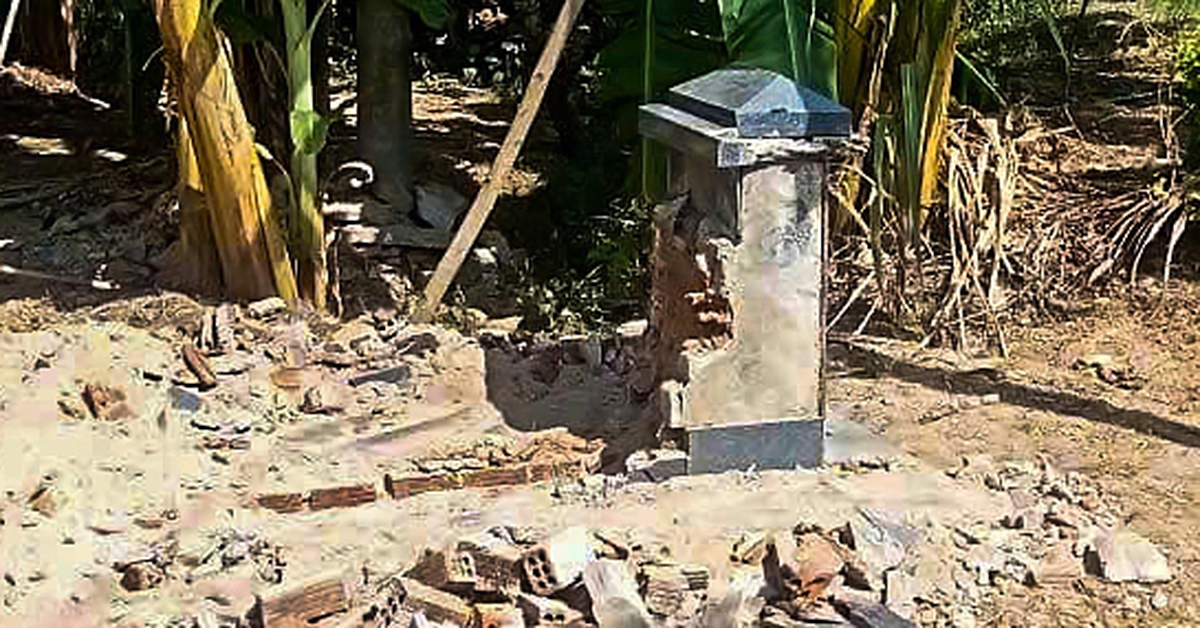 Ngôi mộ hơn 50 năm bất ngờ bị đào trộm là do nhầm lẫn