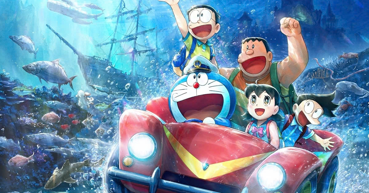 Tháng 5 rộn ràng với Doraemon Movie 45 và loạt phim hấp dẫn