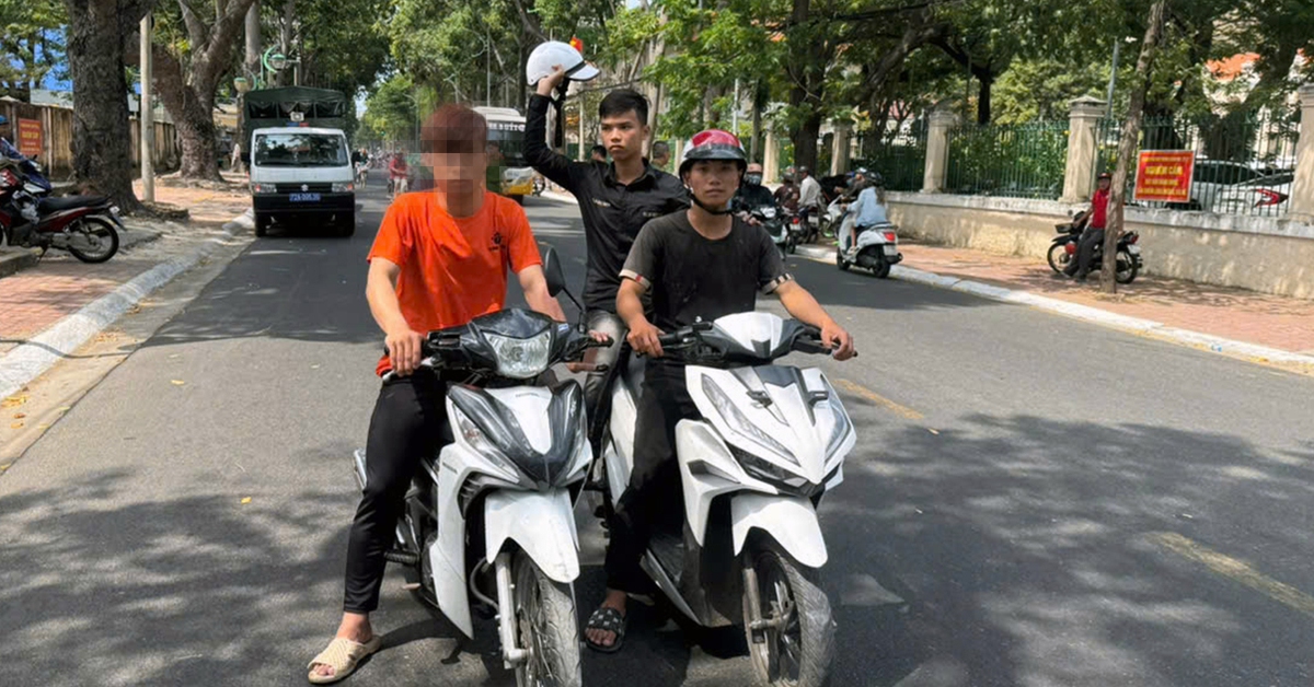 Bắt khẩn cấp 3 người vụ đang chạy xe bị đánh vào đầu ngã xuống đường