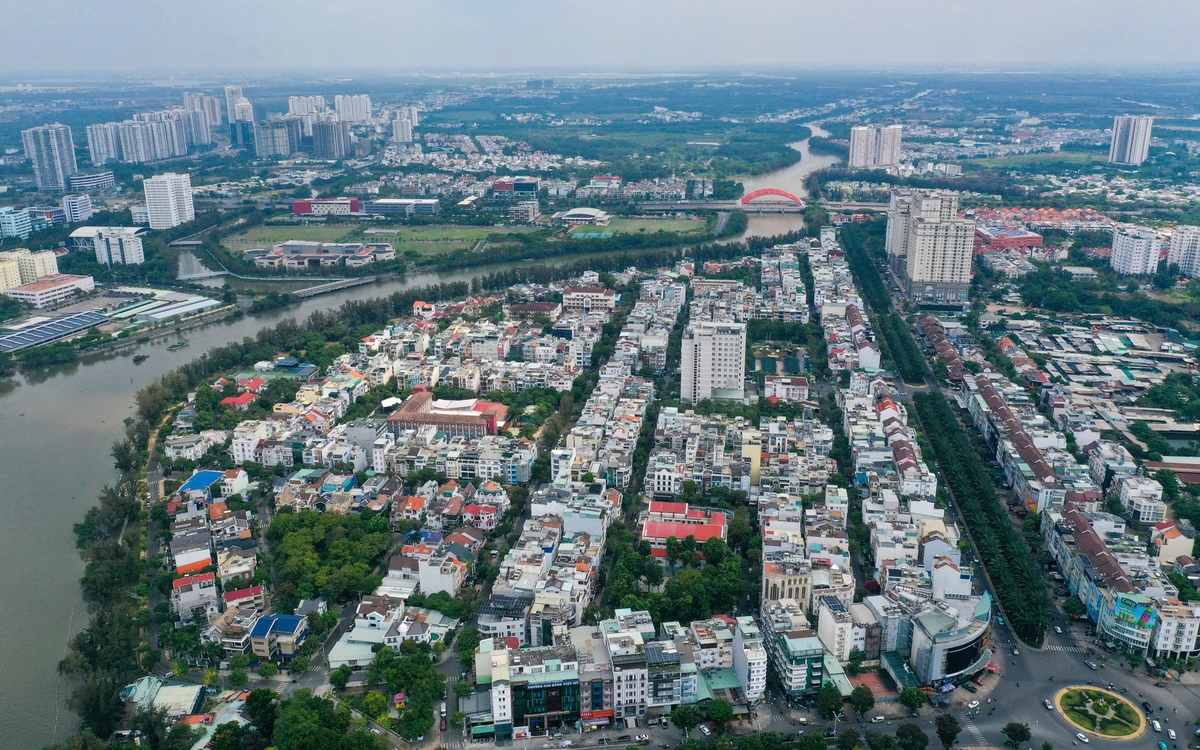 Xã lên phường: Thay đổi diện mạo đô thị