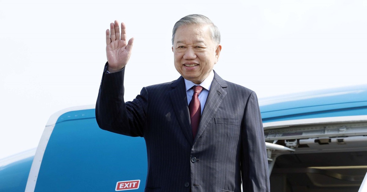 Tổng Bí thư, Chủ tịch nước Tô Lâm lên đường thăm cấp Nhà nước đến Ấn Độ