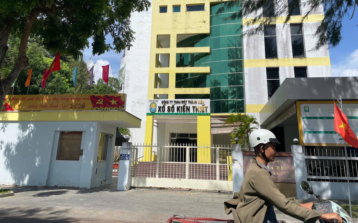 Kiến nghị xử lý trách nhiệm lãnh đạo 3 công ty xổ số kiến thiết của Vĩnh Long