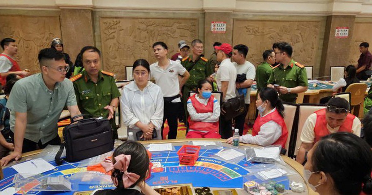 Triệt phá sòng bạc 'khủng' núp bóng khu vui chơi giải trí ở biên giới, thu giữ trên 300 tỉ đồng