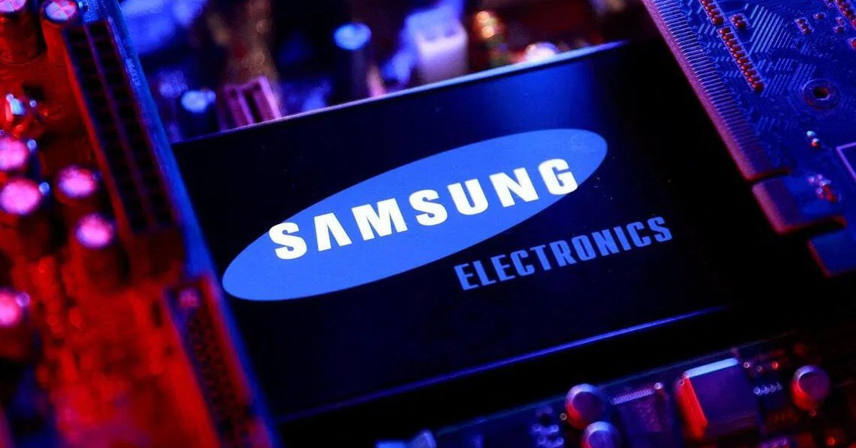Samsung gia nhập 'câu lạc bộ ngàn tỉ', cổ phiếu tăng vọt nhờ cơn sốt AI