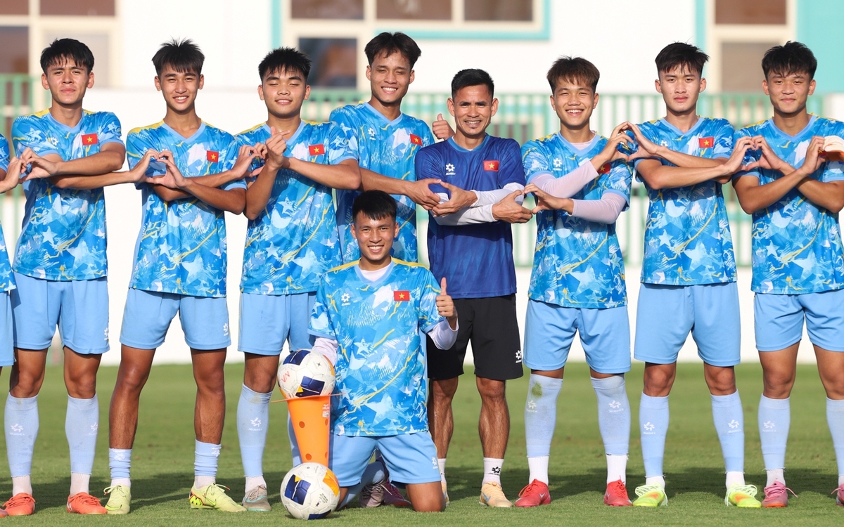 Trực tuyến U17 Việt Nam - U17 Yemen (0h): Quyết tâm giành trọn 3 điểm