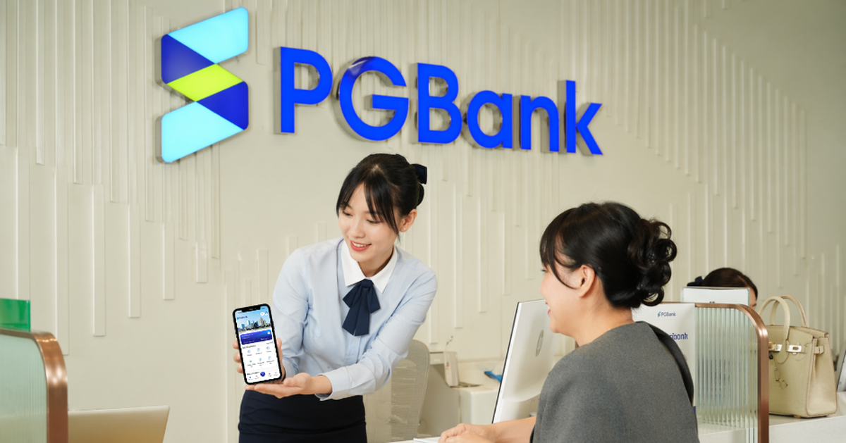 PGBank nâng cấp nền tảng ngân hàng hợp kênh, tích hợp đa tiện ích trên ứng dụng