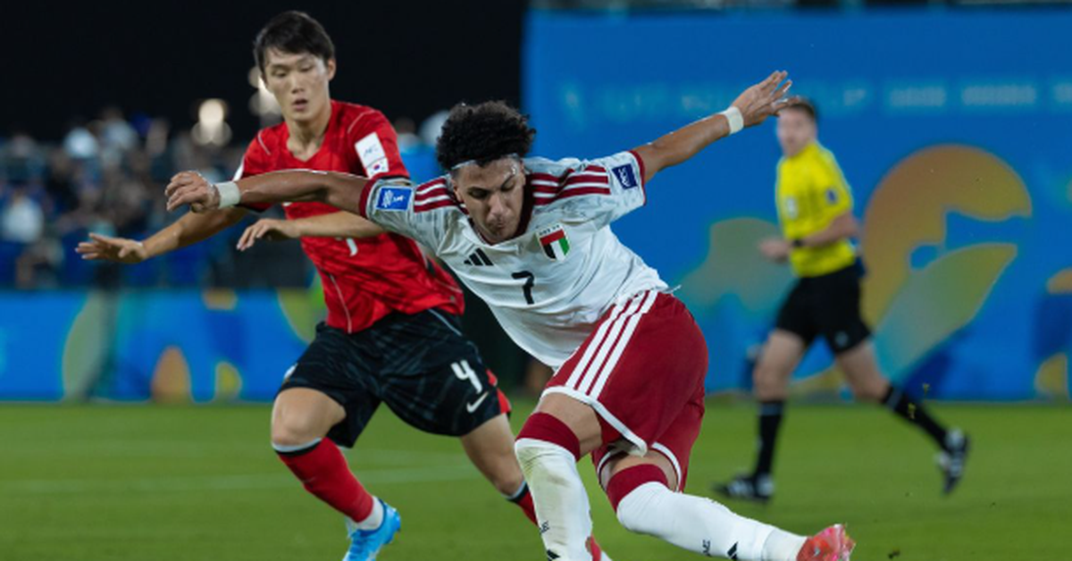 U17 Hàn Quốc thoát thua trước U17 UAE