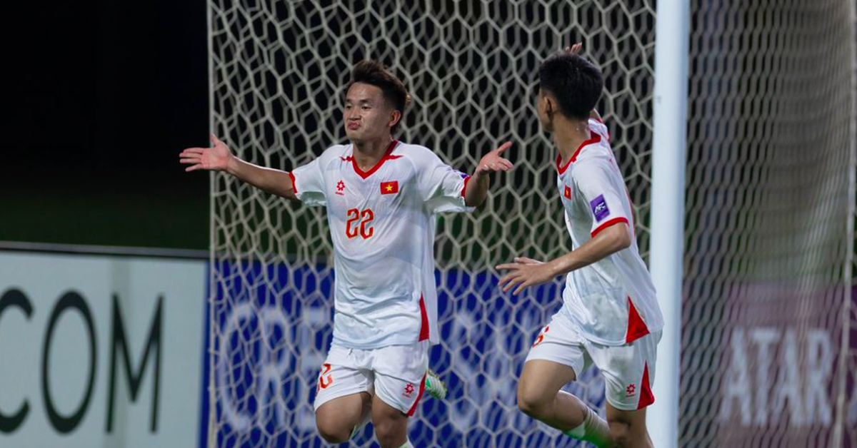 Việt Nam đánh bại Yemen ở trận ra quân Giải U17 châu Á 2026