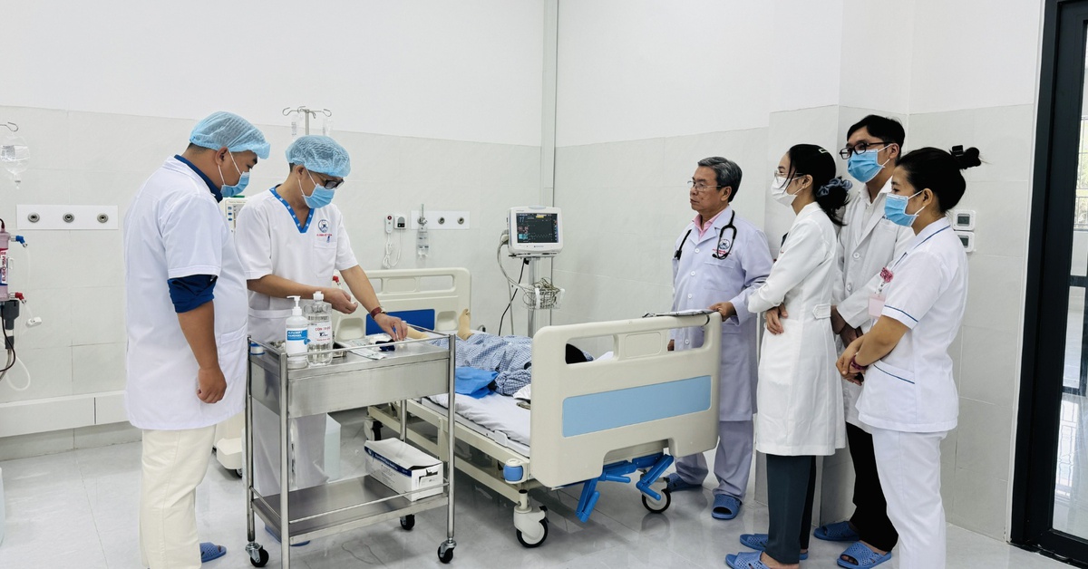 Người bệnh suy thận tại Côn Đảo không còn chịu cảnh xa nhà, thuê trọ để chạy thận