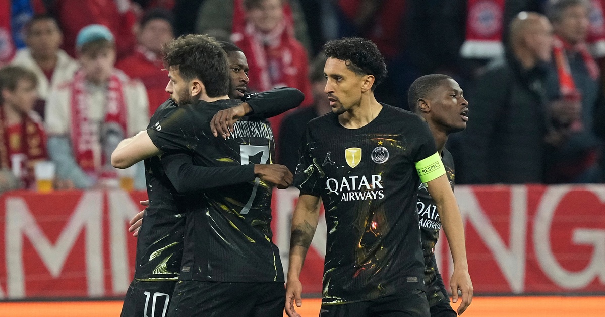 Bayern Munich bất lực, PSG vào chung kết Champions League