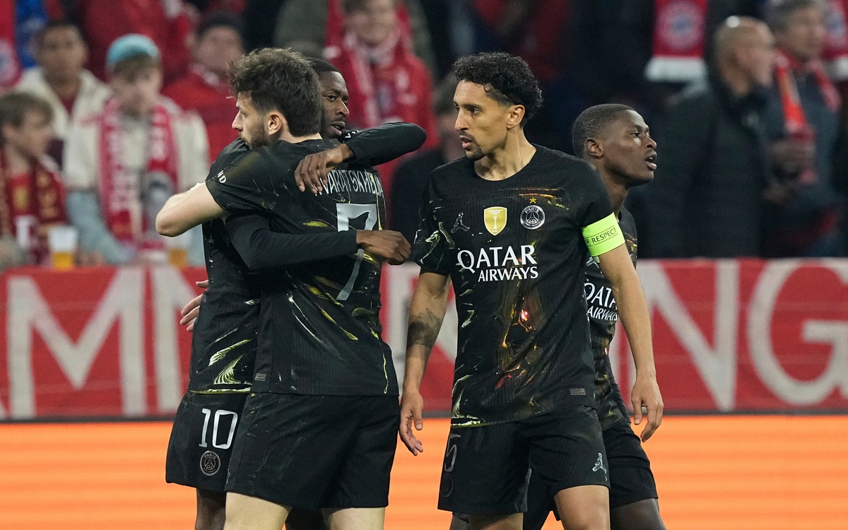 Bayern Munich bất lực, PSG vào chung kết Champions League