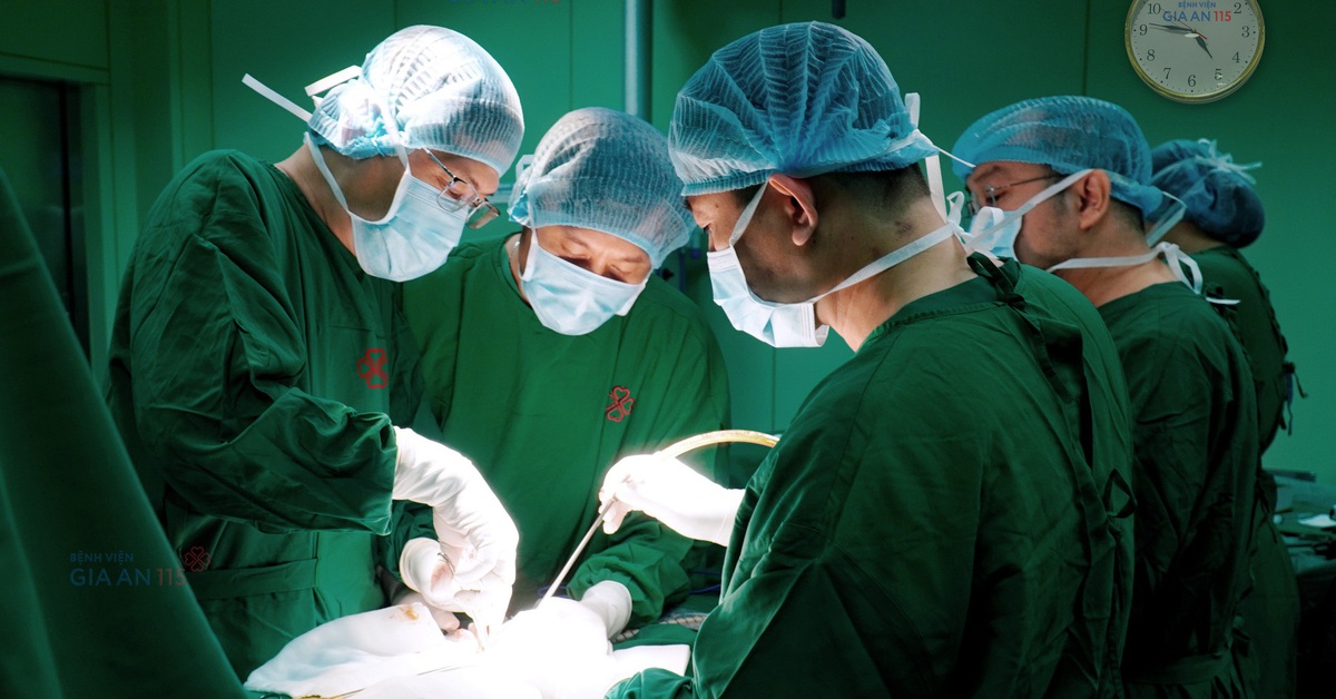 Chỉ sưng bìu, trẻ 13 tháng tuổi bất ngờ phát hiện u tinh hoàn ác tính