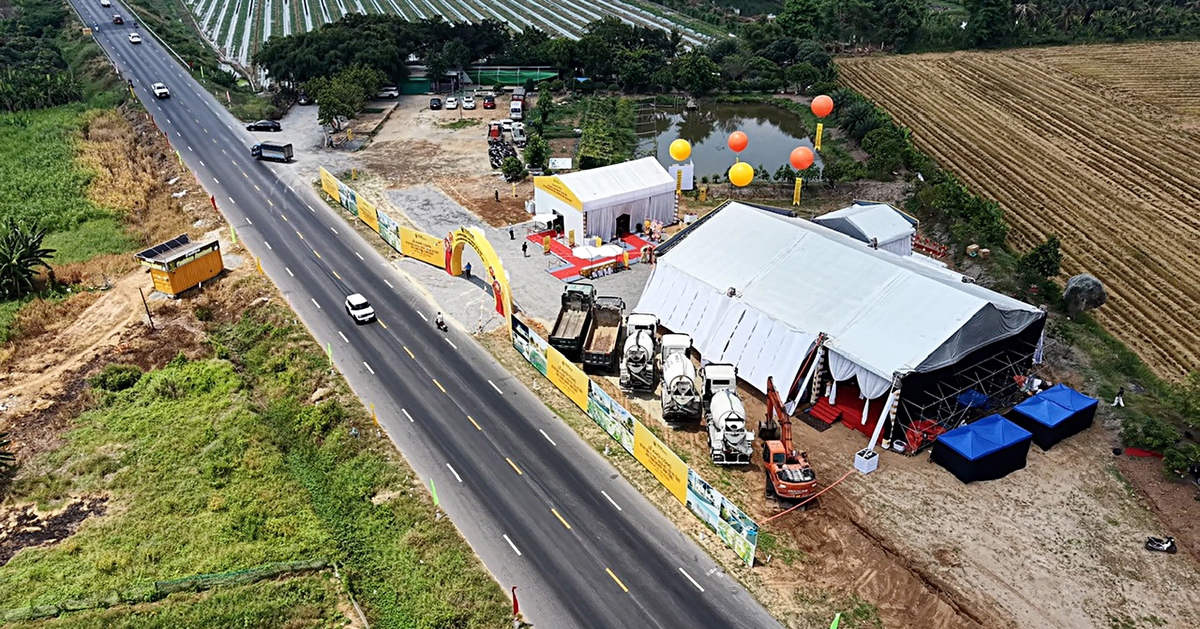 'Rồng châu thổ' đón các siêu dự án