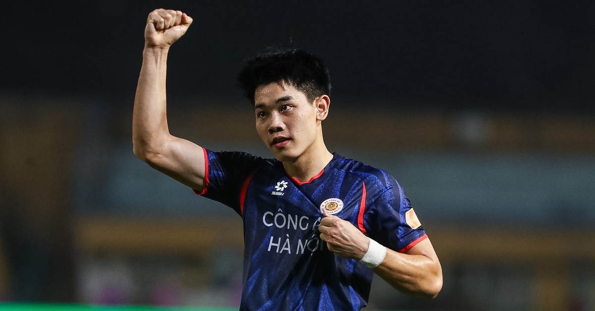Đình Bắc xuất sắc nhất V-League tháng 4