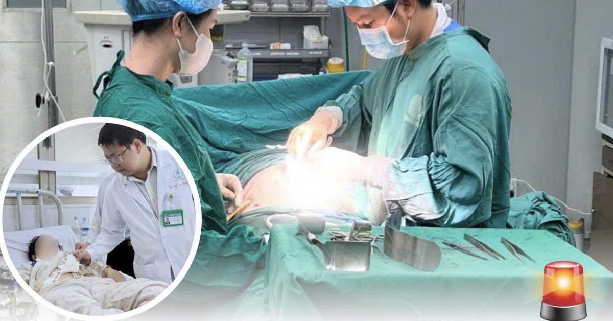 2 lít máu trong ổ bụng, huyết áp gần bằng 0, thiếu nữ thoát cửa tử sau ca mổ khẩn