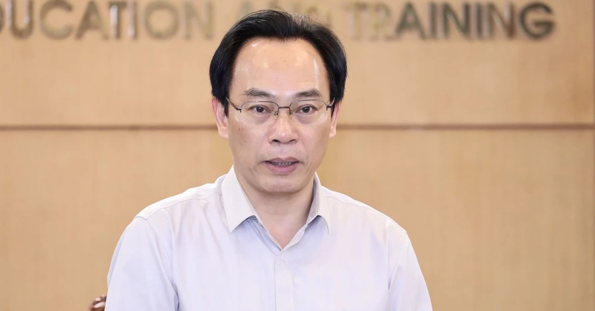 Bộ trưởng Hoàng Minh Sơn: Trọng tâm thời gian tới là phát triển, sắp xếp các trường đại học