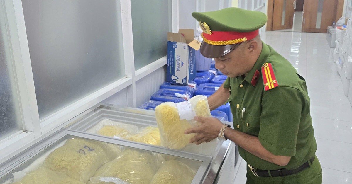 Vụ gần 3.000 tấn mì tươi chứa hóa chất: Biết rõ chất cấm nhưng vẫn làm vì hám lợi