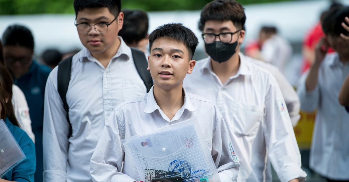 Lịch sử là môn thi tốt nghiệp THPT có số thí sinh đăng ký nhiều nhất