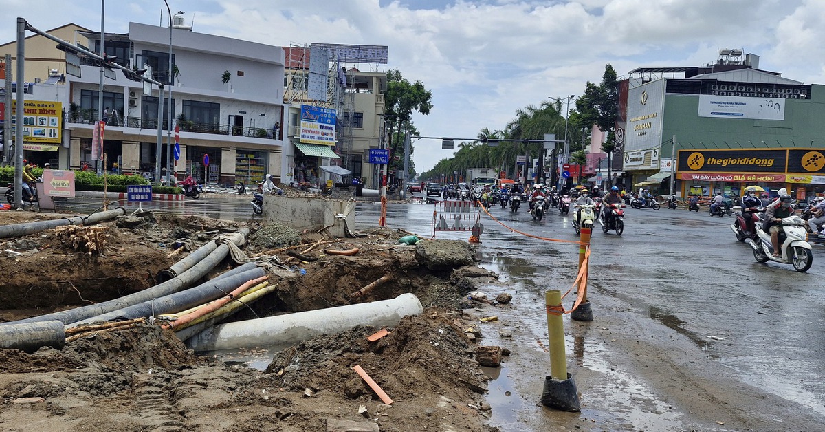 Thi công ì ạch, 2 nút giao thông ở Cần Thơ tiếp tục gia hạn