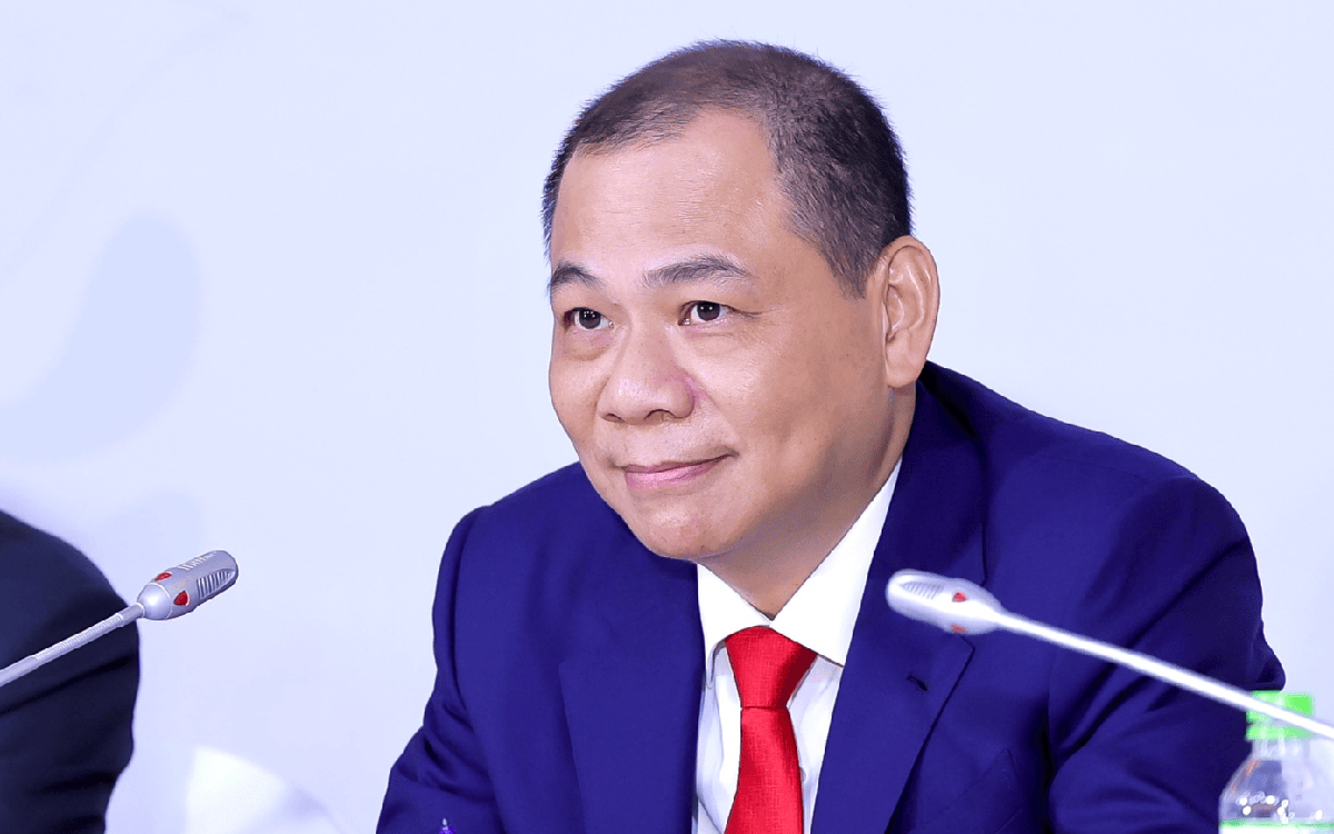 Đọc nhanh 6-5: Tỉ phú Phạm Nhật Vượng vượt lên top 61 bảng xếp hạng giàu nhất hành tinh
