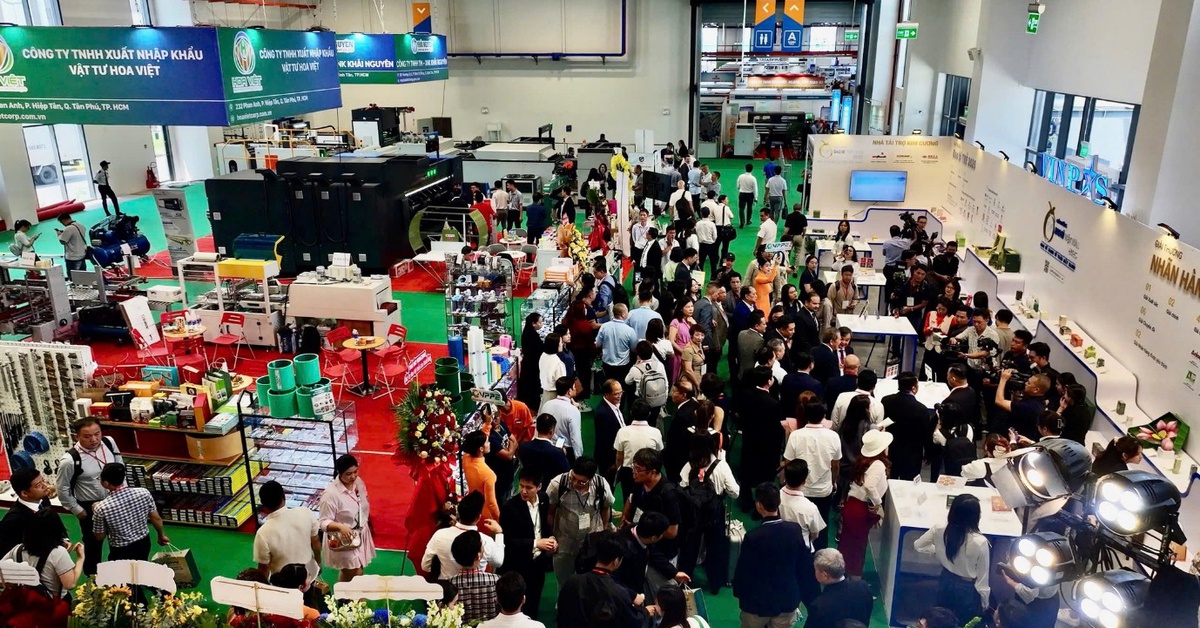 Triển lãm Quốc tế Giấy và Bao bì Việt Nam lần thứ 3 - VPPE 2026