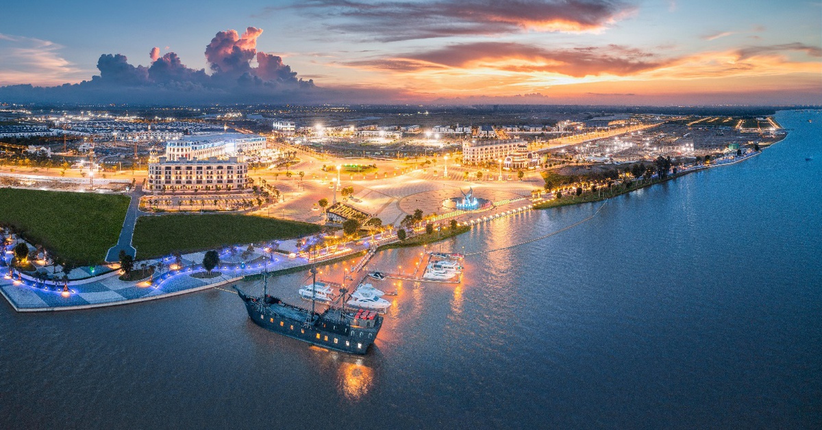 Đại đô thị ven sông ở Thành phố Đồng Nai trực thuộc Trung ương