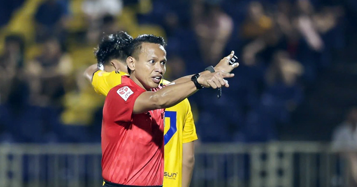 Trọng tài Malaysia cầm còi 2 trận đấu đua trụ hạng V-League