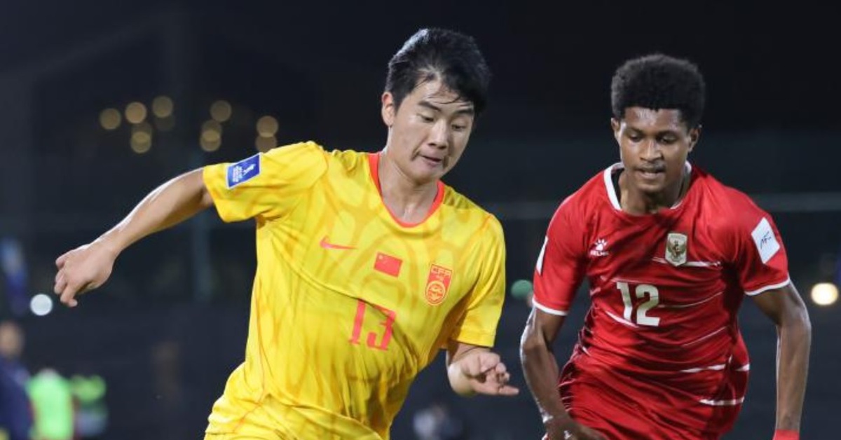 Báo Trung Quốc: 'Chúng ta giờ đi sau cả Indonesia ở bóng đá'